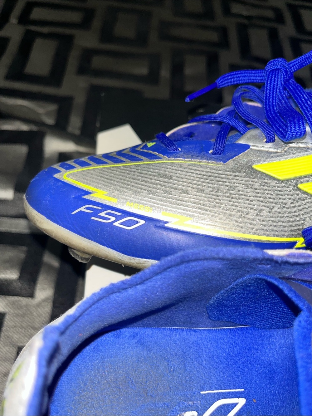 F50 Elite FG Messi Soccer Cleats - Picture 8 of 16